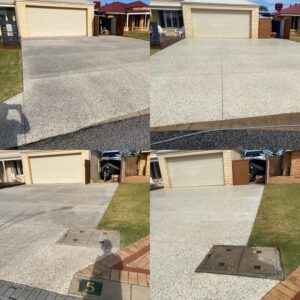 professional driveway pressure washing service Auckland NZ