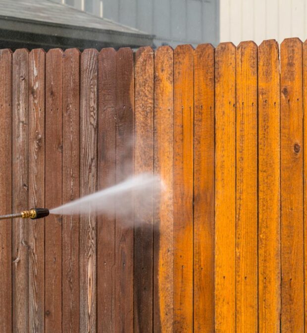 fence pressure washing Auckland Super Quality Cleaning