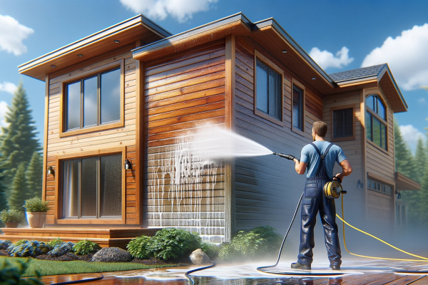 professional house washing service Auckland soft wash